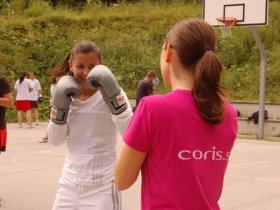 Poletni kamp borilnih veščin in športa 2011